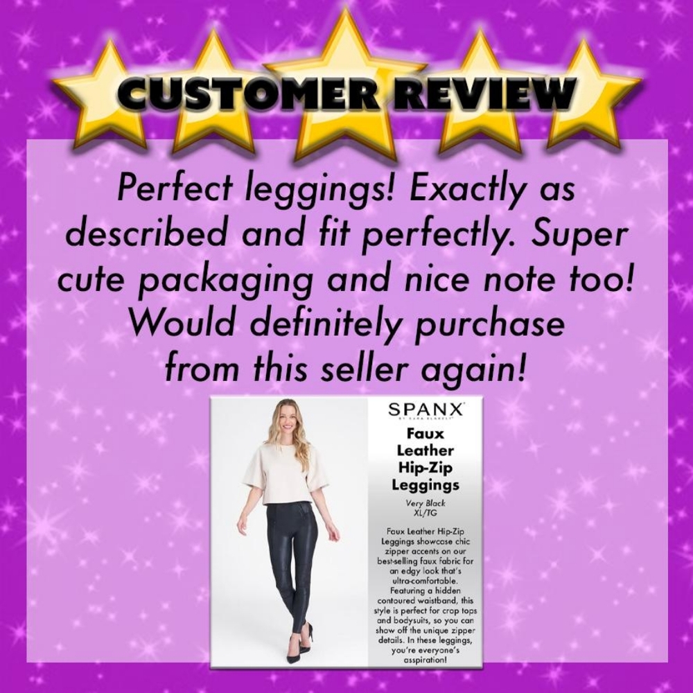 SHOP WITH CONFIDENCE with @angelas_avenue